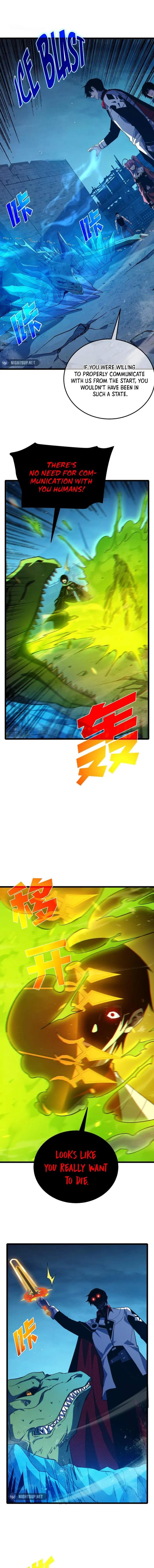 I Rely on My Invincibility to Deal Tons of Damage Passively! Chapter 85 13